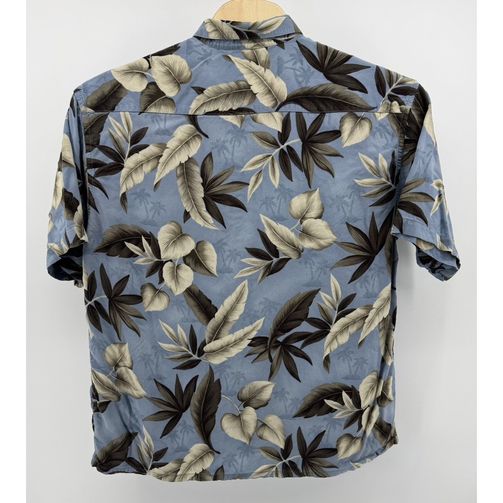 Pierre Cardin Hawaiian Shirt Men's Size 2XL 100% Rayon Floral‎ Tropical Aloha - Picture 5 of 8